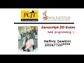 JavaScript 2D Game Development Java Institute Nethra Sewmini