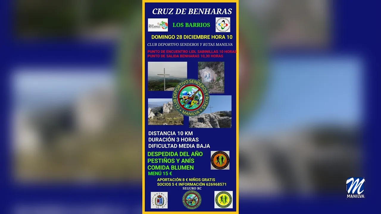 Ruta a la Cruz de Benharas