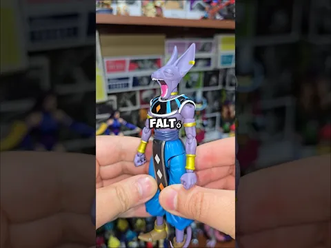 Beerus SH Figuarts de Dragon Ball #beerus #shfiguarts #dragonball #dragonballz #dragonballsuper