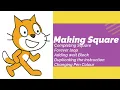 Draw Colorful Squares with Scratch IncrediMinds Robotics
