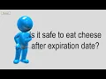 Is It Safe To Eat Cheese After Expiration Date