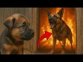 Download Lagu She Was Chained and Trapped in a Fire — Her Puppy's Desperate Plea Left Me Speechless.
