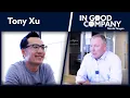 Tony Xu - CEO of DoorDash In Good Company Podcast Norges Bank Investment Management