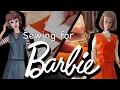 Sewing for vintage Barbie - 1960s McCall s Pattern 7114