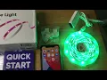 Wyze Light Strip 16 4ft App Remote Voice Assistant Controllable Review 5-29-22