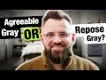 Which is better - Agreeable Gray or Repose Gray