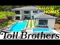 Toll Brothers Florida 8 000 sq ft Luxury Home Parade of Homes Orlando