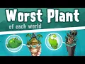 Download Lagu The worst plant of each world. (PvZ2)