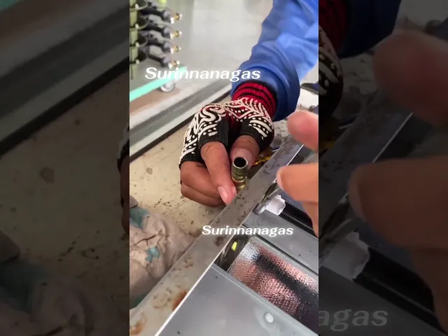 อะไหล่เตาแก๊สที่เสียบสายยางแก๊สฝัง ข้อต่อ ข้องอ หางปลา ใช้กับเตาแก๊สทั่วไป