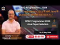 RPSC Programmer - 2013 Paper Solution of Java RPSC Programmer Java by Manoj Sir