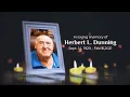 Herb Dunning In Memorium