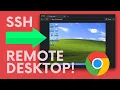 How to Set Up Chrome Remote Desktop via SSH headless