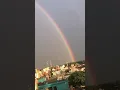 Download Lagu Full rainbow 🌈 in the sky | double rainbow | view #rainbow #rainbow #viralshorts