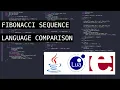 Fibonacci Sequence in 3 Languages Lua Java Erlang - Language Comparison Series