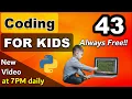 Coding for Kids - 43 What is coding for kids Continue Function in Python