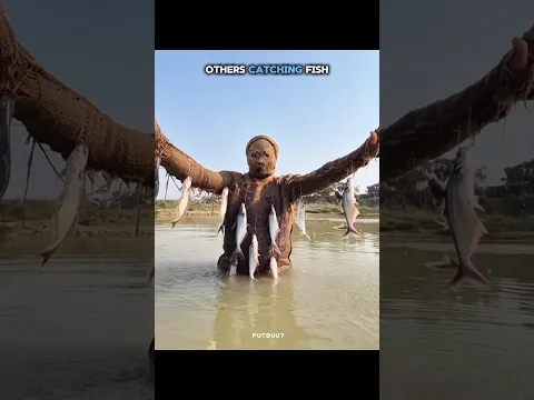 Others Catching fish vs last 🐟  || #shorts