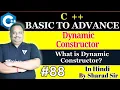 Dynamic Constructor inn C with Example What is Dynamic Constructor in C Tpoint Tech