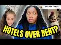 Rent Got SO High Millions of People Are Living in Hotels Now