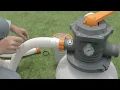 Bestway above ground pool sand filter pump assembly instructions EN
