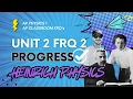 AP Physics 1 Unit 2 FRQ 2 AP CLASSROOM PROGRESS CHECK FRQ s