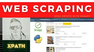 Web Scraping Real Estate xpath selectors scrapy tutorial
