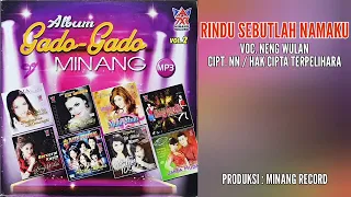 neng wulan rindu sebutlah namaku cd mp3 