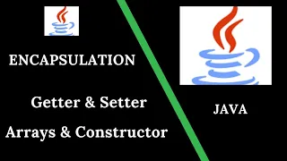 Java Encapsulation Java Getter Setter and Constructor with Arrays User Input