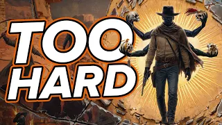 This Cowboy Soulslike FPS is Harder Than Dark Souls and Not in a Good Way