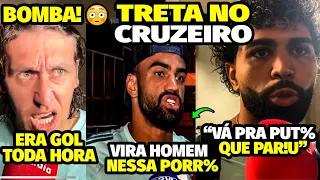 A TRETA FEIA QUE CAUSOU ELIMINAÇÃO DO CRUZEIRO APÓS P0LÊMICA COM GABIGOL E CÁSSIO E ESP0RRO DE FABRI