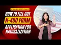 Step-by-Step N-400 Application Apply for U S Citizenship Online 2026