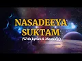 Download Lagu Nasadeeya Suktam | With Lyrics \u0026 Meaning (Vedic Chants)