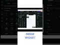 FLUTTERFLOW IMAGE WIDGET
