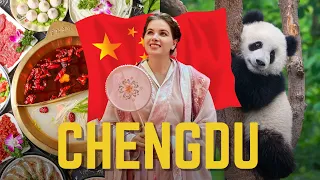 中国的熊猫乐园：成都绝对值得一游