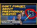 Make Sure To Do SWGOH Prestigious Quests GREAT REWARDS That Even I Am Forgetting