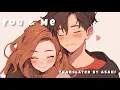 Lagu You \u0026 Me | H-Slang, CHOCO [Lyrics-Jpn | Rom | Mm]