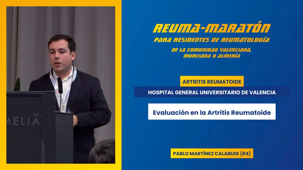 Evaluación en la Artritis Reumatoide
