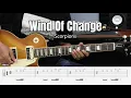 Wind of Change - Scorpions - Guitar Instrumental Cover + Tab