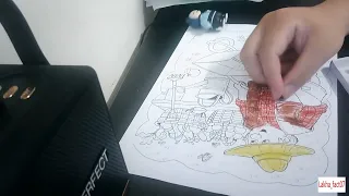 Coloring Picture of Warrior Logo 10 Dogtown
