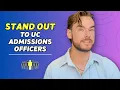 Five Tips for the UC Activities Awards List - 2026