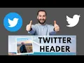How To Make Twitter Header In Canva