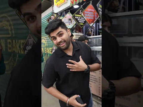 Finding Rohit Sharma favorite food in 1 minute 🥵
