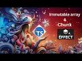 Typescript Effect Immutable array Chunk TH
