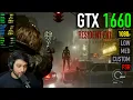 GTX 1660 - Resident Evil 9 Requiem