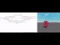 Donut Shaped Lua Code that Creates a 3d Spinning Donut