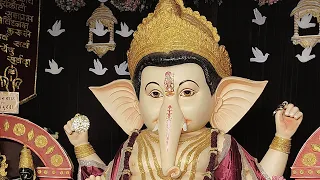 गोरखपुर पांडे हाता विशाल गणेश प्रतिमा स्थापित 🙏🚩 #viralvideo #jaishreeram @ANILHINDUTVVLOGS