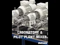 New MIX IT! Video INDAG Laboratory and Pilot Plant Mixer