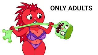FLIPPY'S HARD LOVE HAPPY TREE FRIENDS ONLY ADULTS CARTOONS PARODY TV-MA EL PLEXPERO 