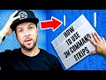 How to Use 3M Command Strips hang Pictures on your walls without Damage Instructions