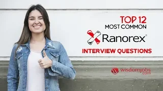 TOP 12 Ranorex Interview Questions and Answers 2019 Ranorex Interview Questions Wisdomjobs