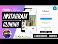 Instagram Cloning Part Using React Integrating the Front End with REST API FireBase